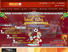 Tablet Screenshot of finalbet88.info